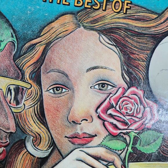 Grateful Dead Vinyl The Best Of 1974 Skeleton From The Closet W2764‎ USA Vintage - Picture 8 of 16